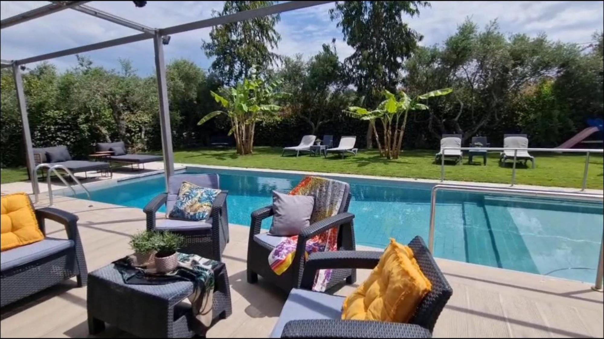 Enervillas Vip Villas With Pool Bbq Kato Alissos Εξωτερικό φωτογραφία