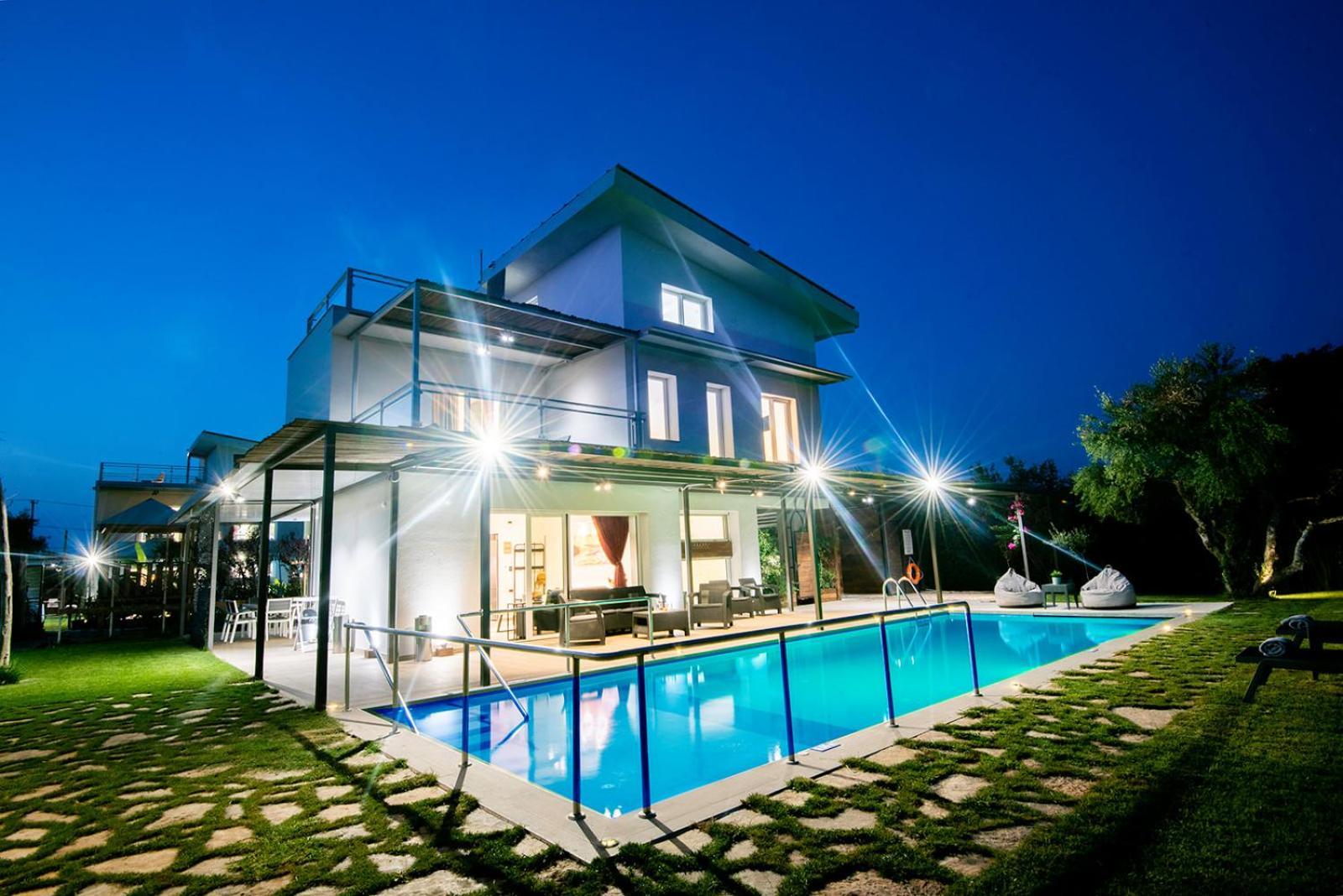 Enervillas Vip Villas With Pool Bbq Kato Alissos Δωμάτιο φωτογραφία