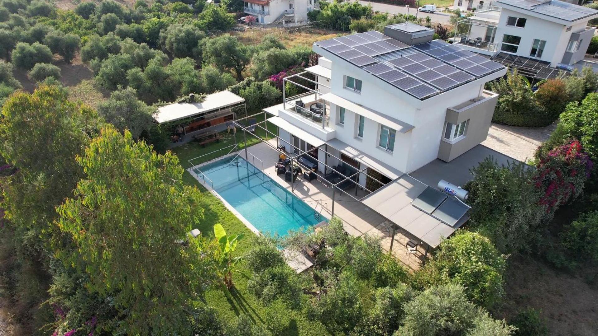 Enervillas Vip Villas With Pool Bbq Kato Alissos Δωμάτιο φωτογραφία